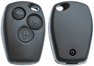 Silca GUSCIO CHIAVE AUTO NERS5 (3 BOTTONI)