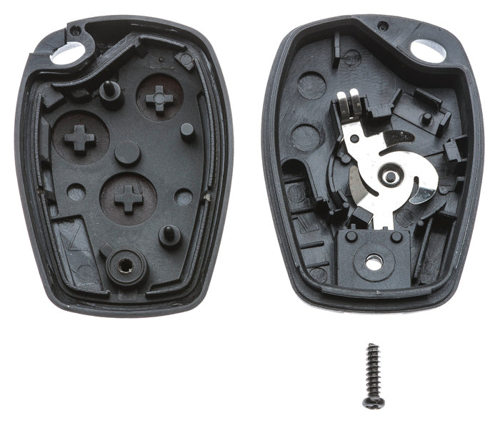 Silca GUSCIO CHIAVE AUTO NERS5 (3 BOTTONI)