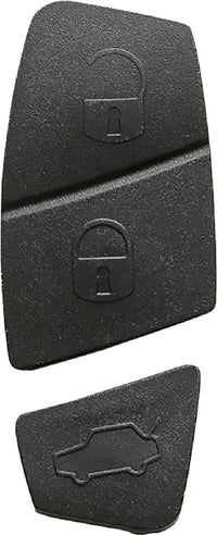 Silca GUSCIO CHIAVE AUTO SIPRS8  (3 BOTTONI)