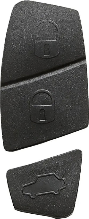 Silca GUSCIO CHIAVE AUTO SIPRS8  (3 BOTTONI)