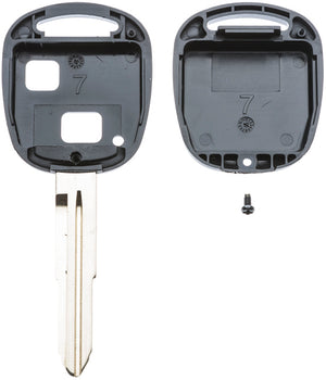 Silca GUSCIO CHIAVE AUTO TOY41RRS2 (2 BOTTONI)