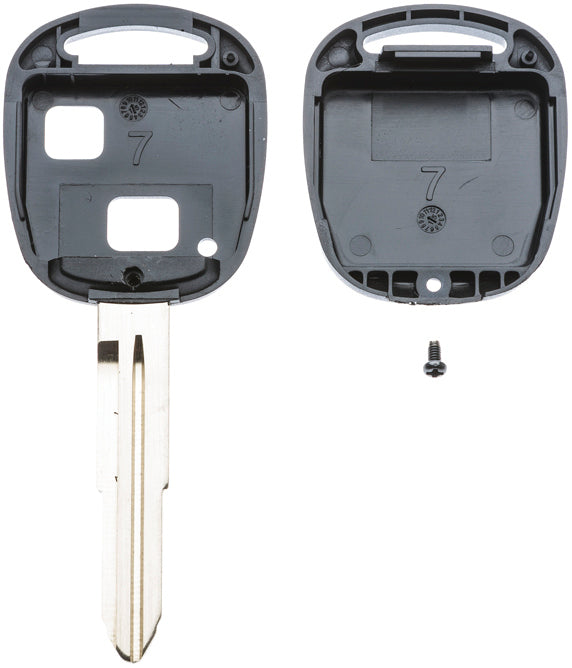 Silca GUSCIO CHIAVE AUTO TOY41RRS2 (2 BOTTONI)