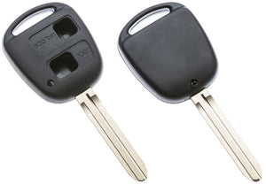 Silca GUSCIO CHIAVE AUTO TOY43BRS2  (2 BOTTONI)