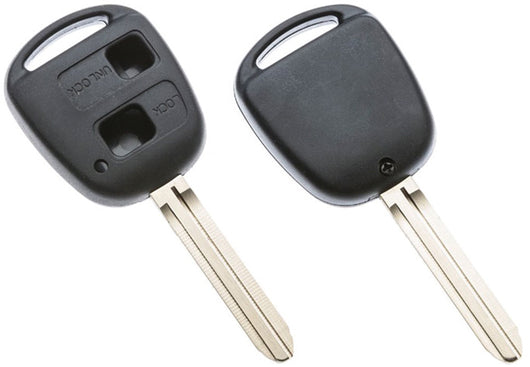 Silca GUSCIO CHIAVE AUTO TOY43BRS2  (2 BOTTONI)