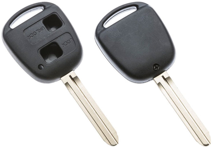 Silca GUSCIO CHIAVE AUTO TOY43BRS2  (2 BOTTONI)