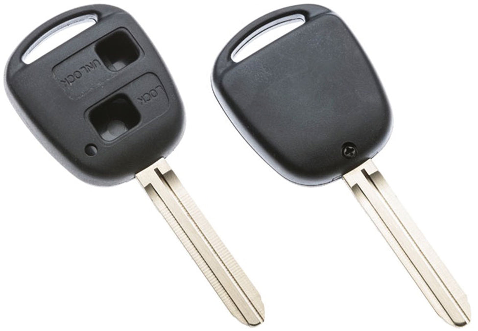 Silca GUSCIO CHIAVE AUTO TOY43BRS2  (2 BOTTONI)