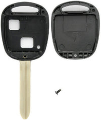 Silca GUSCIO CHIAVE AUTO TOY43BRS2  (2 BOTTONI)