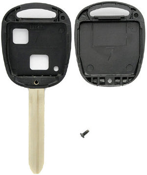 Silca GUSCIO CHIAVE AUTO TOY43BRS2  (2 BOTTONI)