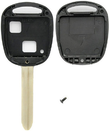 Silca GUSCIO CHIAVE AUTO TOY43BRS2  (2 BOTTONI)