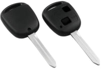 Silca GUSCIO CHIAVE AUTO TOY47BRS2 (2 BOTTONI)