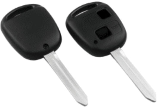 Silca GUSCIO CHIAVE AUTO TOY47BRS2 (2 BOTTONI)