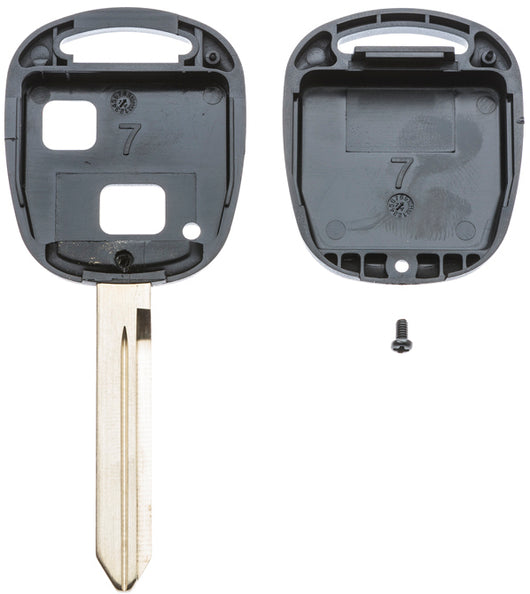 Silca GUSCIO CHIAVE AUTO TOY47BRS2 (2 BOTTONI)