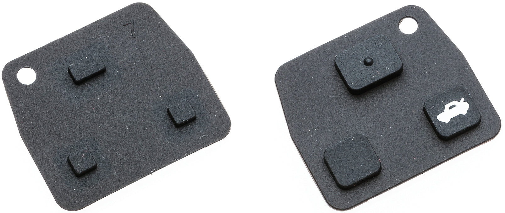 Silca GUSCIO CHIAVE AUTO TOYRS8  (3 BOTTONI)