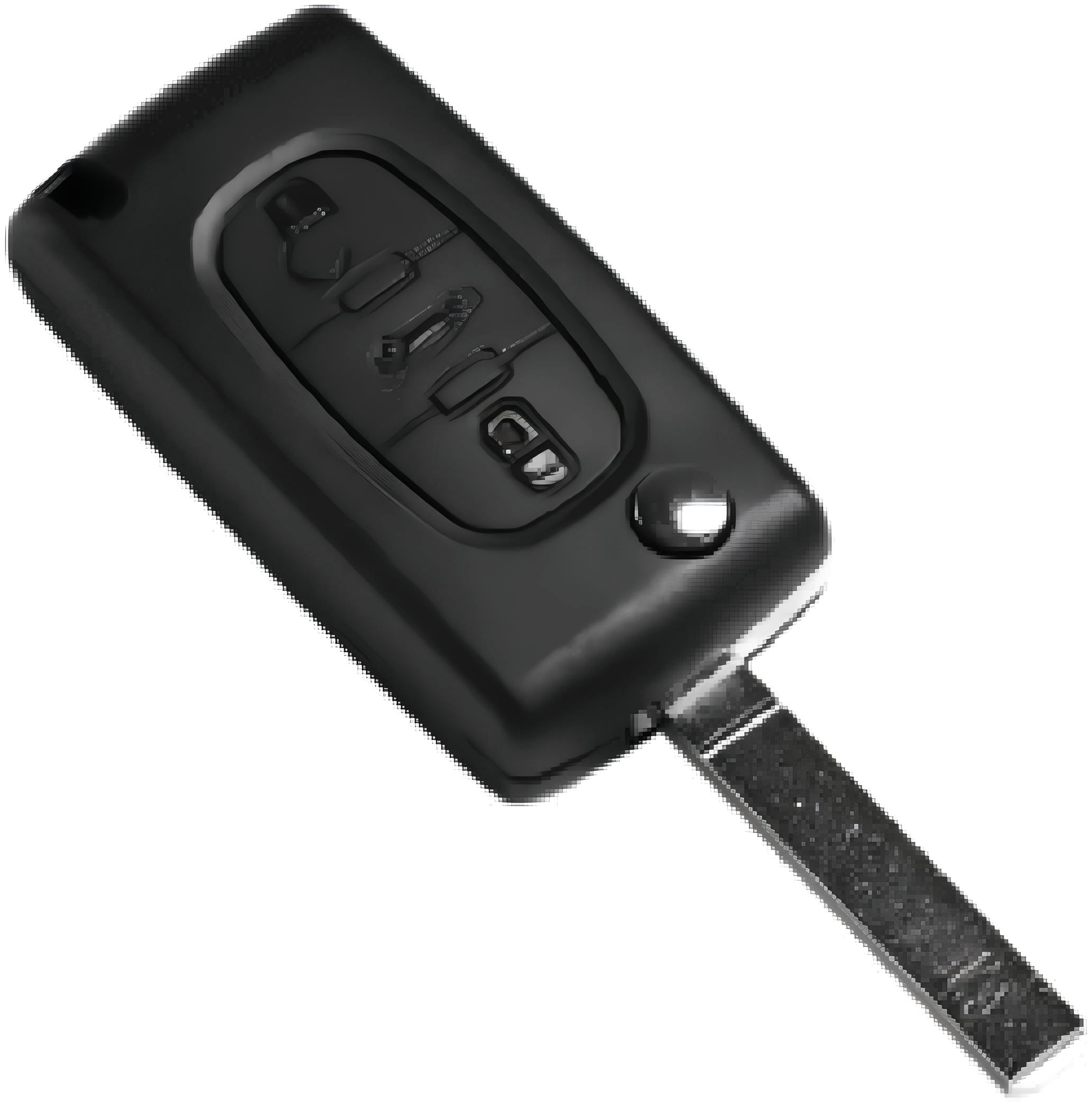 Silca GUSCIO CHIAVE AUTO VA2BRS8N (3 BOTTONI)