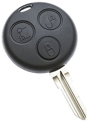 Silca GUSCIO CHIAVE AUTO YM23RS8  (3 BOTTONI)