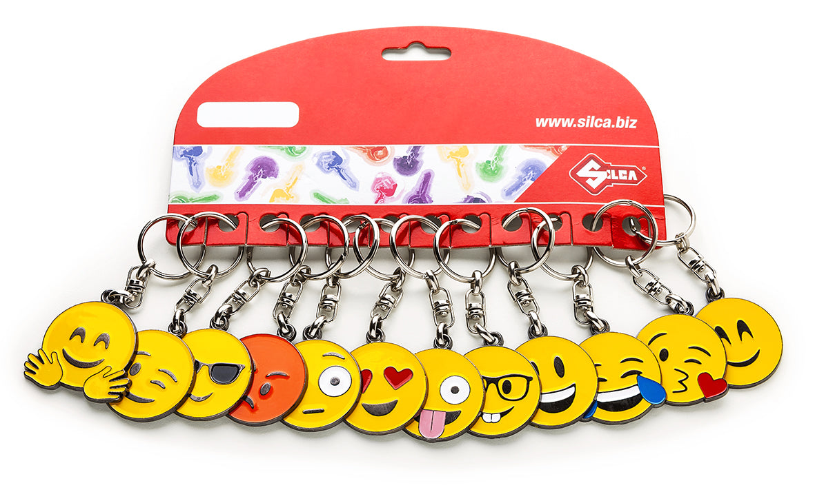Silca PORTACHIAVI EMOJI 12 PZ.