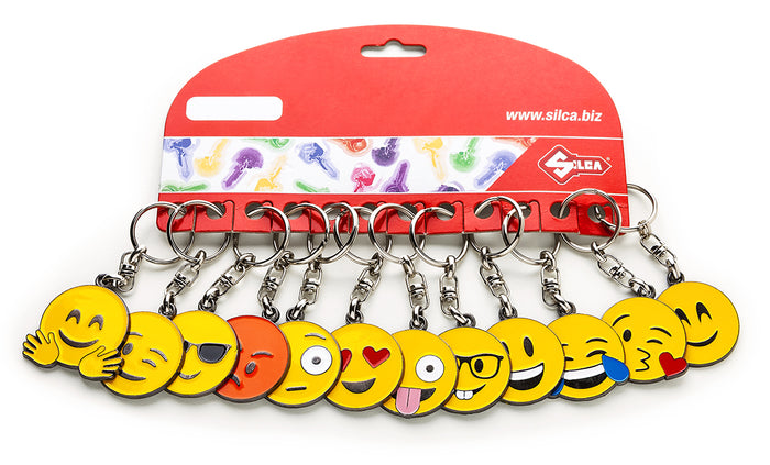 Silca PORTACHIAVI EMOJI 12 PZ.