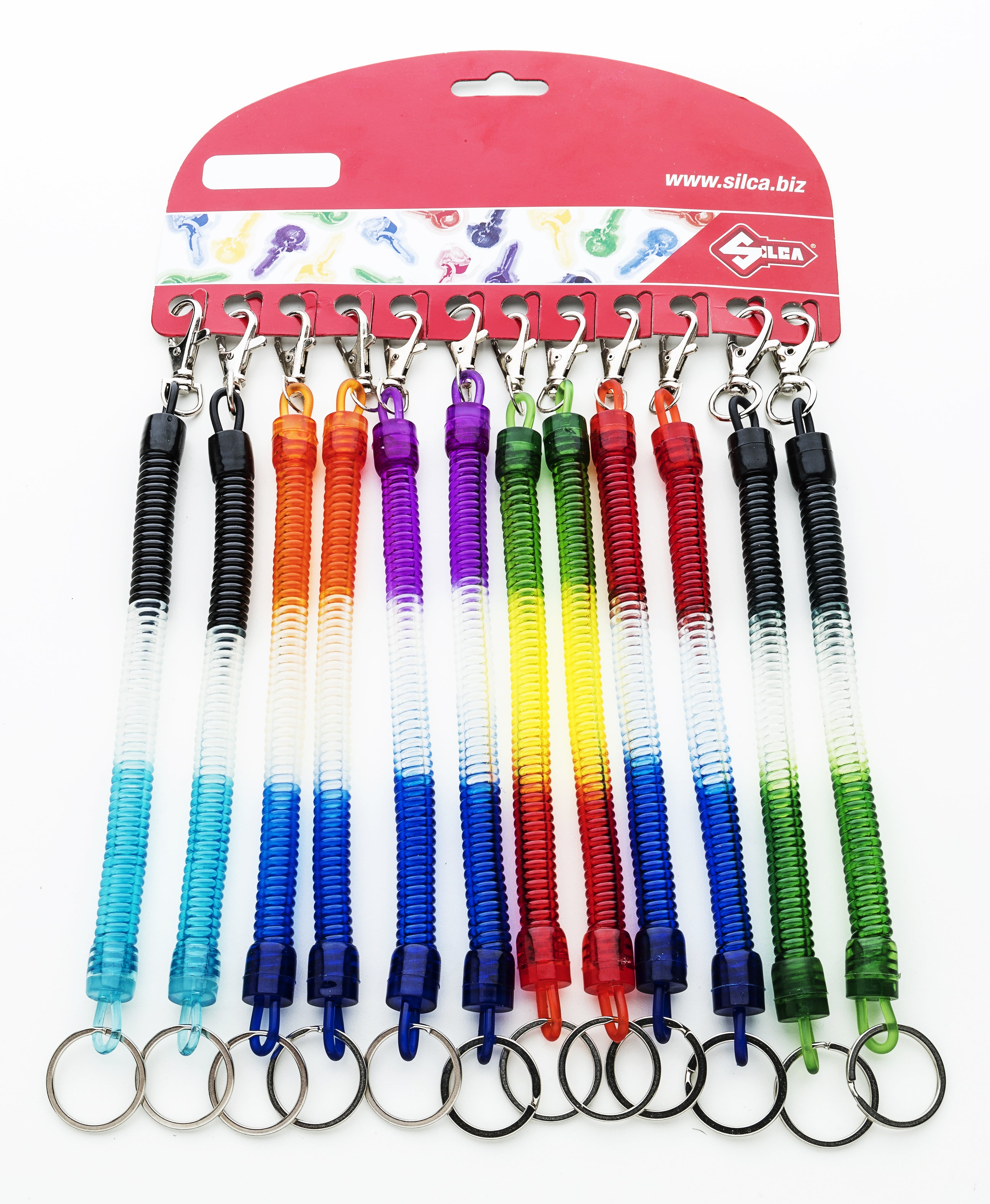 SILCA PORTACHIAVI ESTENSIBILI 12 PZ.
