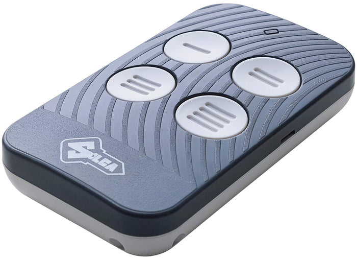 Silca RADIOCOMANDO APRICANCELLO AUTOAPPRENDENTE AIR4 L Col. Antracite/Bianco