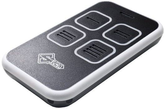 Silca RADIOCOMANDO APRICANCELLO AUTOAPPRENDENTE QUARZATO AIR4 Q Col. Nero/Bianco