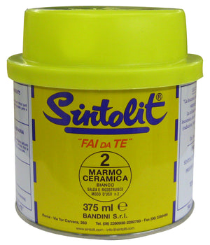 SINTOLIT MARMO FAI DA TE  ml. 375 - Bianco
