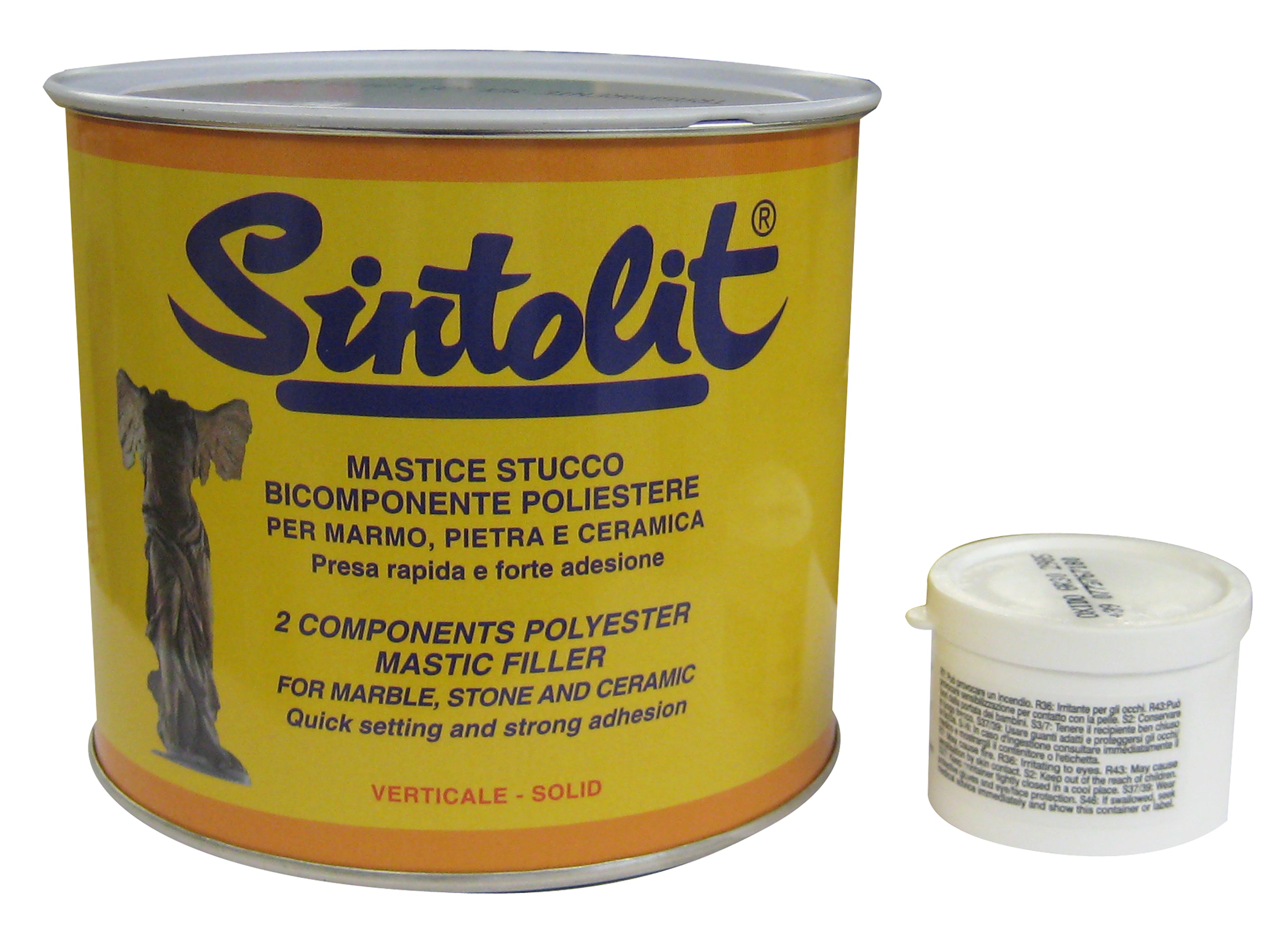 SINTOLIT MARMO VERTICALE  ml. 500 - Bianco