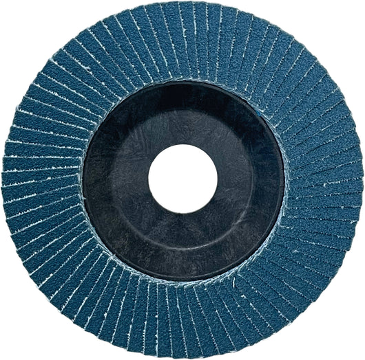 Sisa Mole DISCO LAMELLARE ALLO ZIRCONIO Ø mm. 115 - foro 22  grana 80 25.00 pz