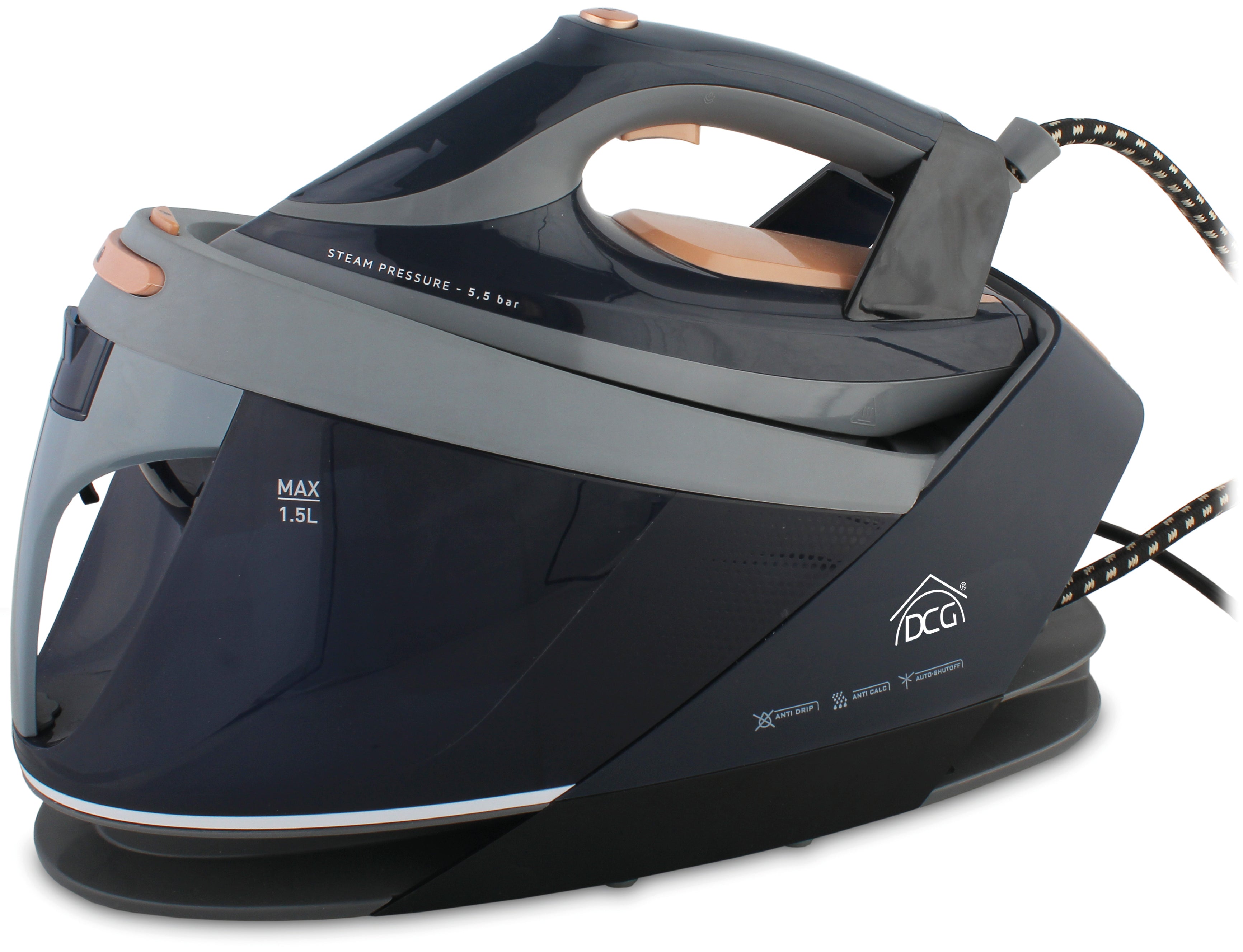 SISTEMA STIRANTE A CARICA CONTINUA 2.200 W