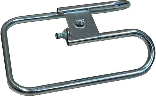 SLITTINO IN ACCIAIO PER IRRIGATORI  mis. 3/4 F + portagomma