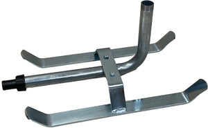 SLITTINO IN ACCIAIO PER IRRIGATORI mis. 1 M + portagomma