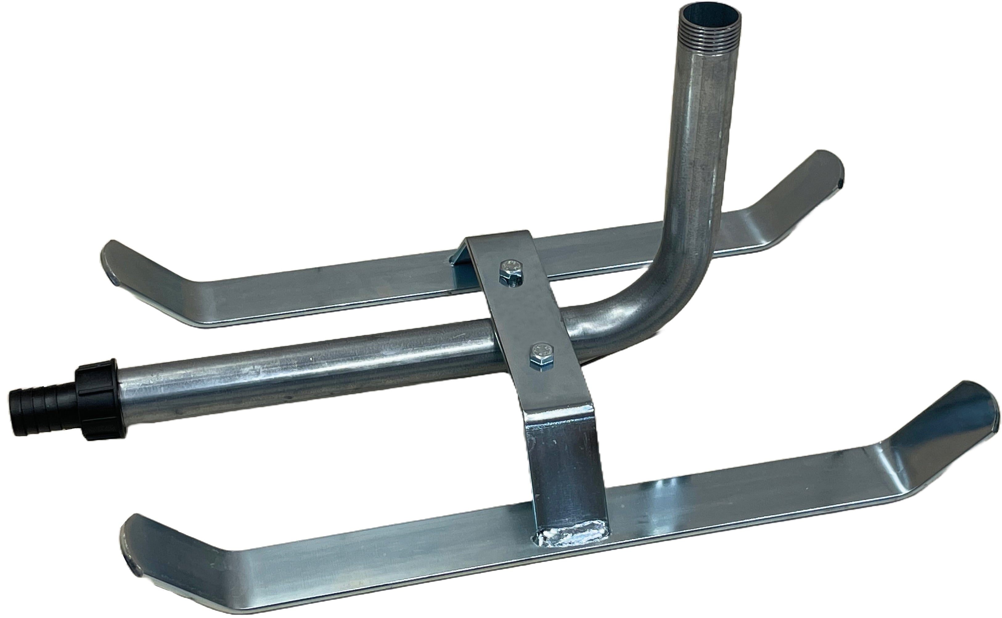 SLITTINO IN ACCIAIO PER IRRIGATORI mis. 1 M + portagomma