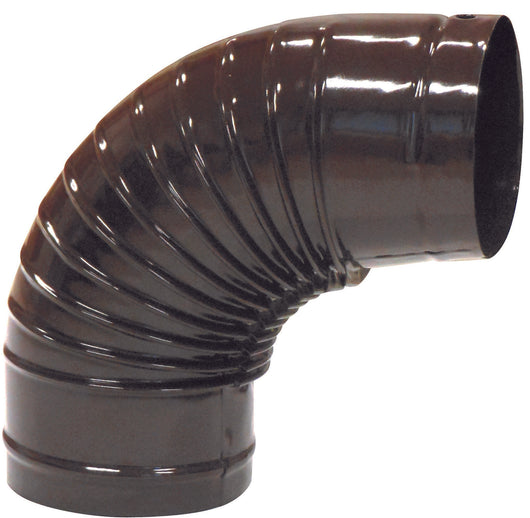 Smalbo GOMITO A 90  ° PER STUFA Col. Marrone  EE ? cm.13 6.00 pz