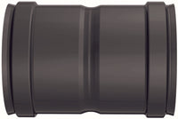 Smalbo INVERTITORE DI CONDENSA PER STUFE A PELLET Col. Nero opaco Ø cm.10 2.00 pz