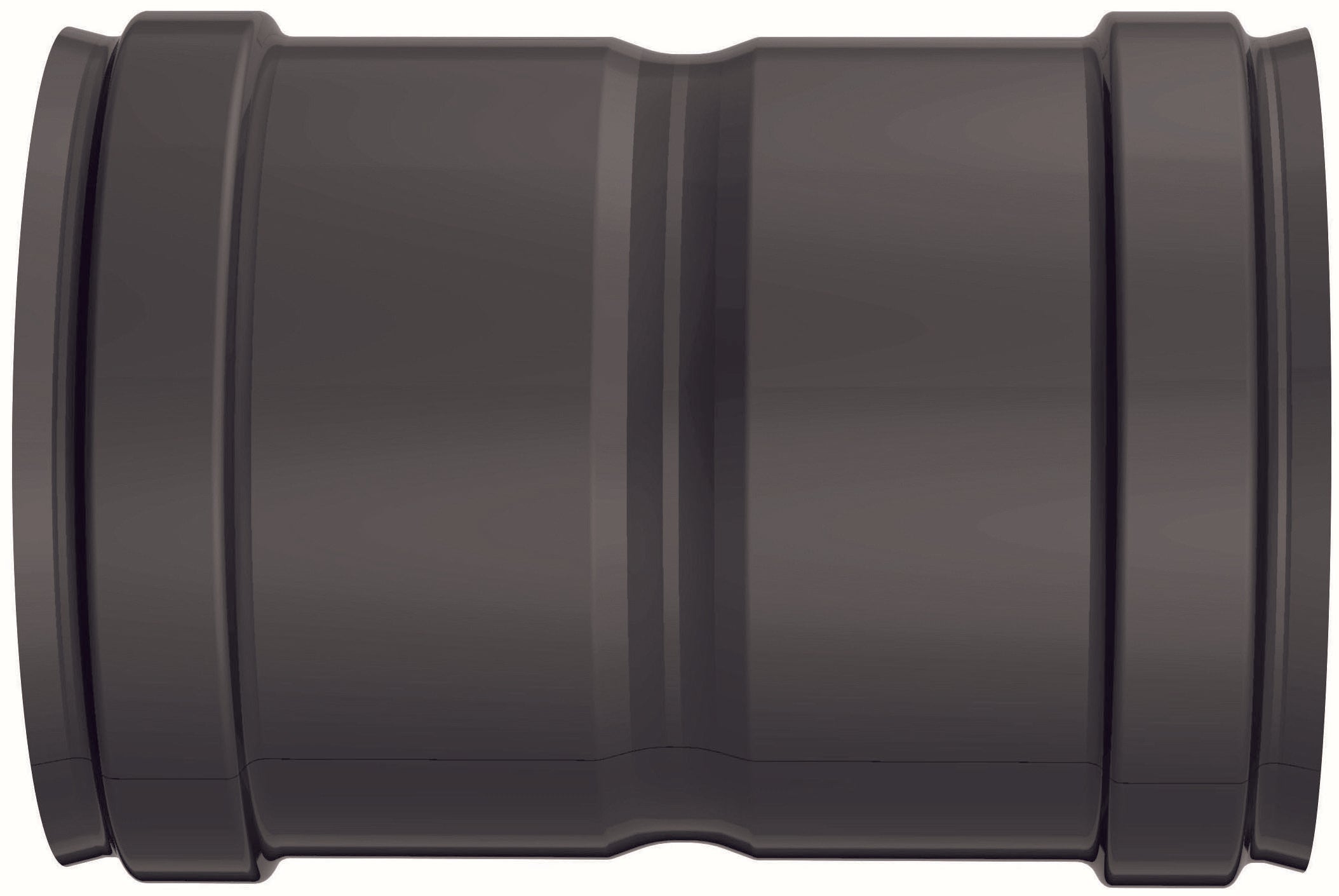 Smalbo INVERTITORE DI CONDENSA PER STUFE A PELLET Col. Nero opaco Ø cm.10 2.00 pz