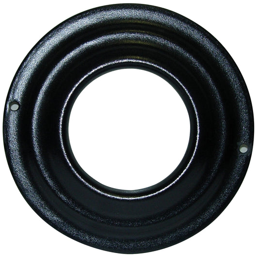 Smalbo ROSONE PER TUBI STUFE A PELLET Col. Nero opaco Ø cm. 10