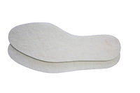 SOLETTE SOLEX IN FELTRO  mis. Unica 10.00 paia