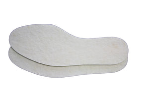 SOLETTE SOLEX IN FELTRO  mis. Unica 10.00 paia