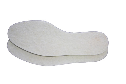 SOLETTE SOLEX IN FELTRO  mis. Unica 10.00 paia