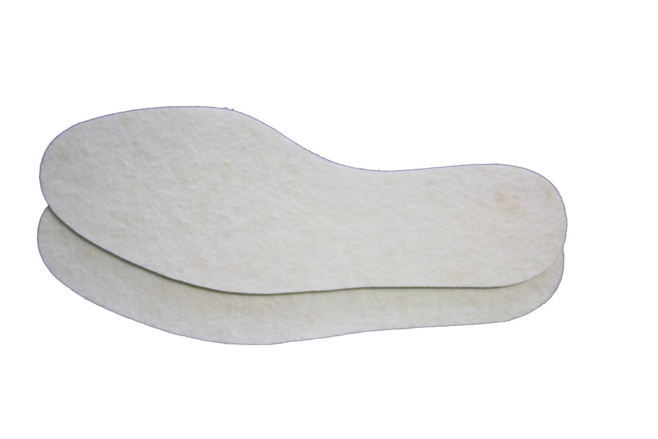 SOLETTE SOLEX IN FELTRO  mis. Unica 10.00 paia