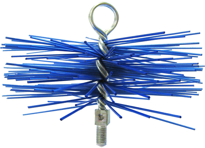 SPAZZACAMINO PER TUBI IN ACCIAIO INOX Ø mm. 200