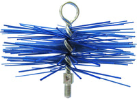 SPAZZACAMINO PER TUBI IN ACCIAIO INOX Ø mm. 250