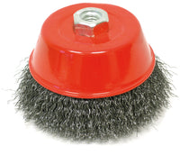 SPAZZOLA A TAZZA attacco M14 Ø mm. 150