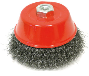 SPAZZOLA A TAZZA attacco M14 Ø mm. 150