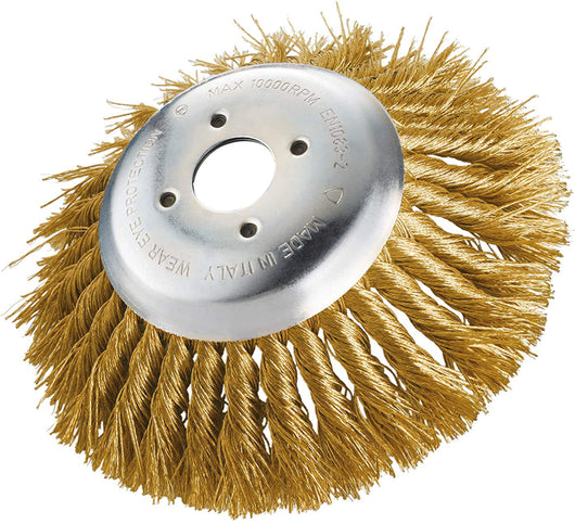 SPAZZOLA PER DECESPUGLIATORE PRO FILI LIZ Ø mm. 170