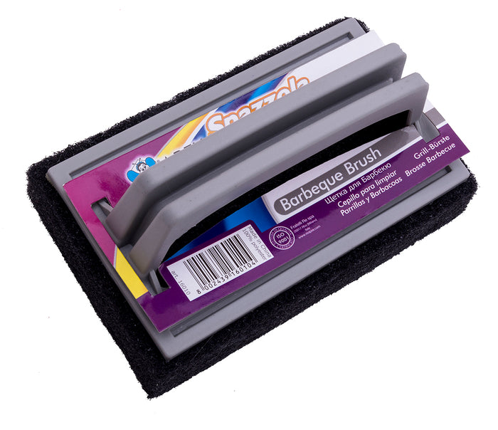 SPAZZOLA SCROSTATUTTO PER BARBECUE  cm. 15x9x7 h 12.00 pz