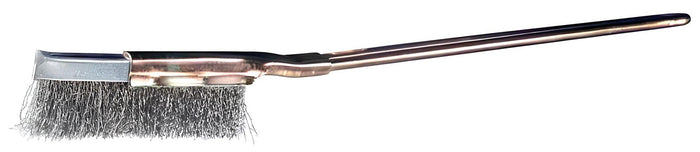 SPAZZOLA UNIVERSALE MANUALE FILI IN ACCIAIO TIPO SLIM