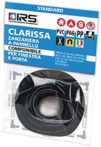 SPAZZOLINO PER PROFILO ZANZARIERA CLARISSA mt. 5