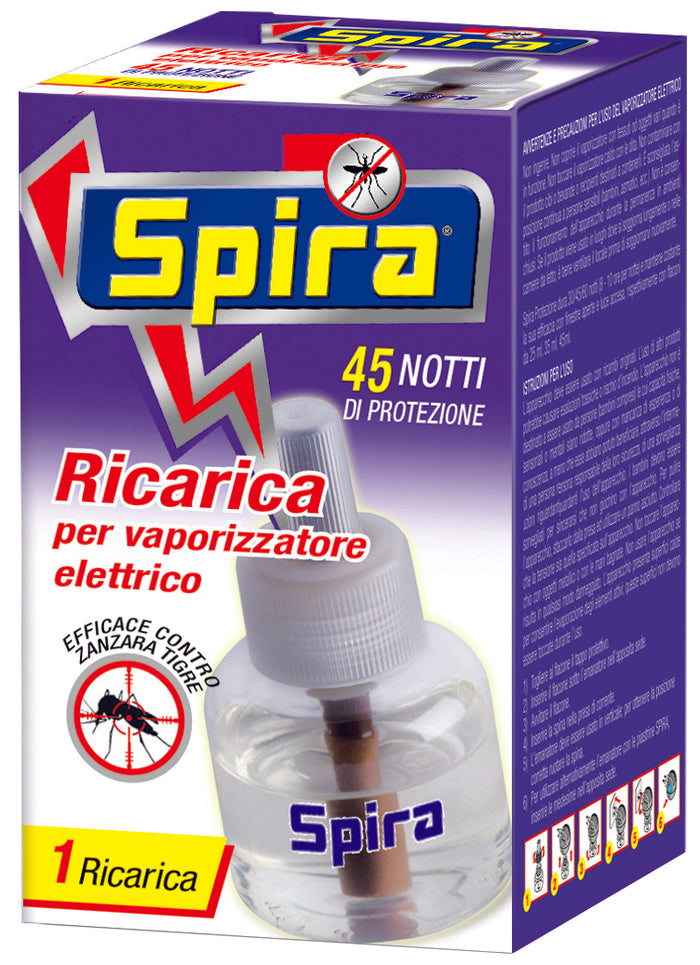 Spira RICARICA LIQUIDA PER ELETTROEMANATORE 45 NOTTI 24.00 pz