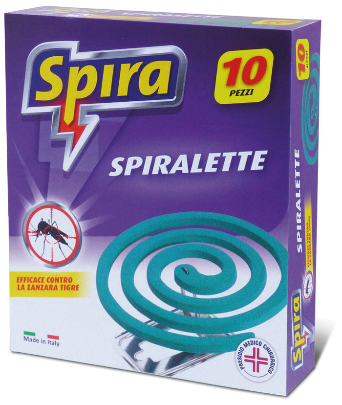 Spira SPIRALI ANTIZANZARE 10 PZ. 24.00 pz