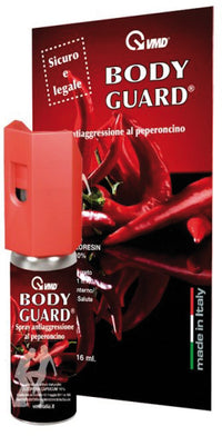 SPRAY ANTIAGGRESSIONE BODYGUARD AL PEPERONCINO  ml. 16
